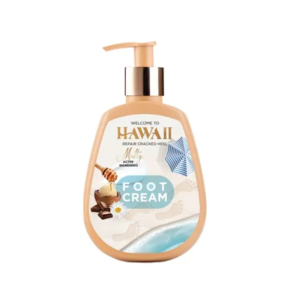 کرم رفع ترک پا هاوایی HAWAII حجم 300میل