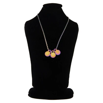 گردنبند دخترانه مدل قفلی