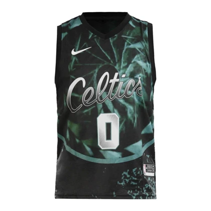 ست رکابی و شلوارک بسکتبالی سلتیکس مدل Nike-DRI FIT-5B094 سبز مشکی