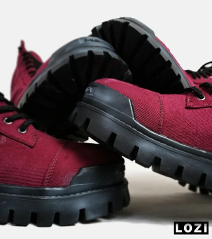 بوت مردانه قرمز BALENCIAGA مدل 6314