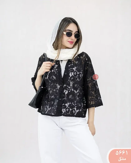 شومیز گیپور 5661