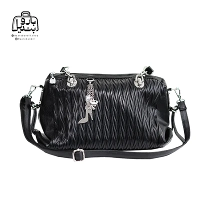 کیف زنانه دوشی سنتوزا Sentoza کد 1442 طرح میو MIU