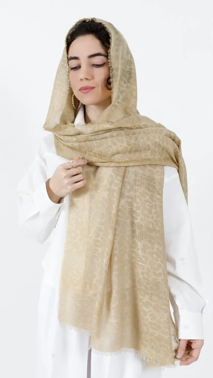شال حصیری پلنگی