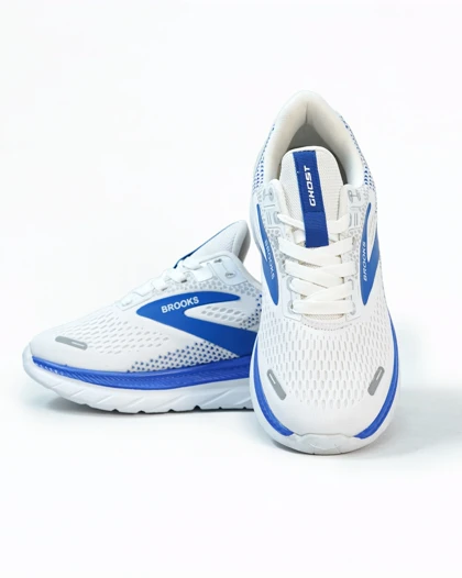 کفش بروکس سفید آبی زنانه Brooks کد 293613