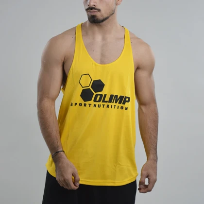 رکابی بدنسازی مردانه الیمپ مدل PY-SIMP0904 زرد