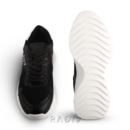 کفش روزمره مردانه چرم رادیس مدل DISEN کد 574-M.MC