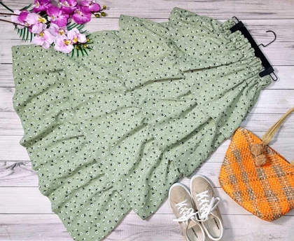 دامن پیله ای مدل دلاناز کد 50229