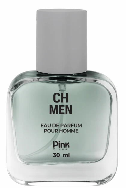 عطر جیبی مردانه پینک ویژوآل مدل Ch Men حجم 30 میلی لیتر