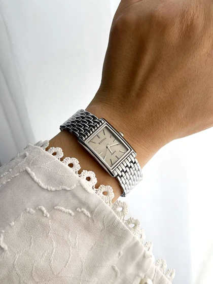 ساعت رویدا مستطیل زنانه 924