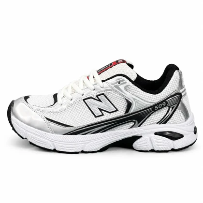 کتانی مردانه مدل نیوبالانس 509 سفید مشکی New Balance509