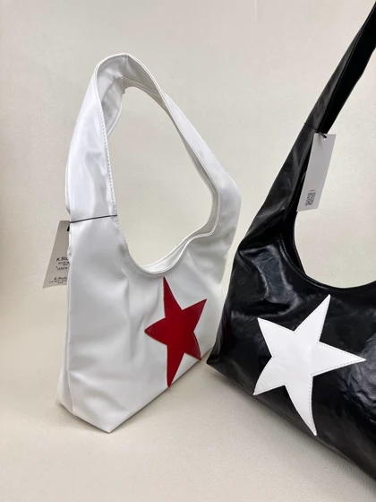 کیف زنانه دوشی تک ستاره کانورس | کیف زنانه دوشی تک ستاره کانورس Converse ALL STAR کد 1614 کد 529