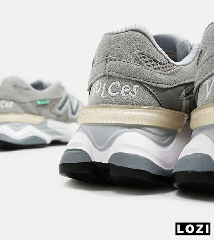 کفش کتانی مردانه و زنانه طوسی NEW BALANCE 9060