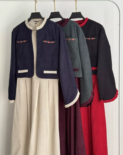 ست مزونی کت سارافون( ویژه یلدا)