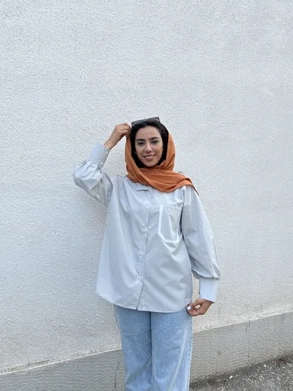 شومیز راه راه ترانه