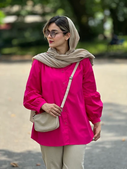 مانتو شومیزی پونه