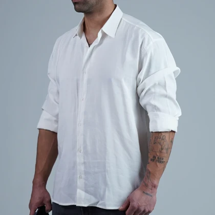 پیراهن لینن کد 231031