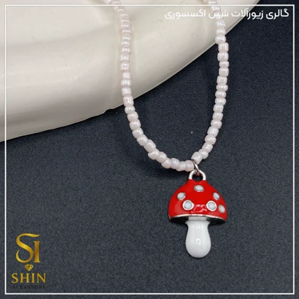 گردنبند مرواریدی کد gm04