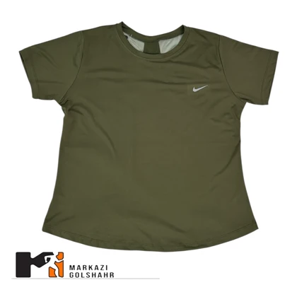 تیشرت ورزشی زنانه نایک پارچه فلامنت کد 4080