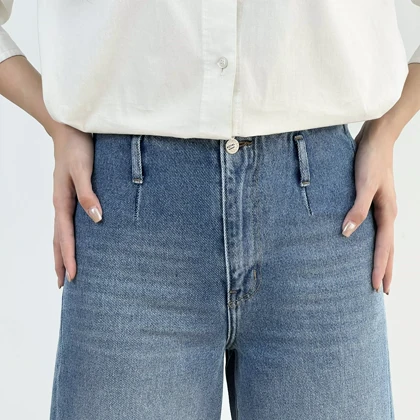 شلوار جین واید لگ 1008174