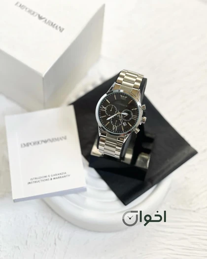 ساعت امپریو آرمانی مردانه کرنوگراف