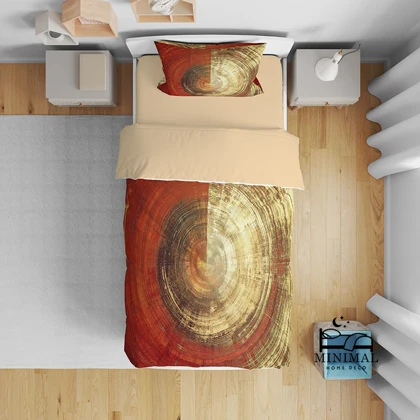 روتختی طرح دایره ای مدل T4957