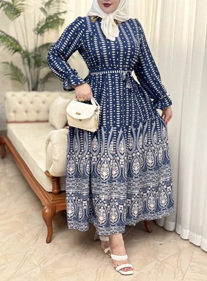 پیراهن فلور میرال 3324