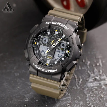 ساعت کاسیو جی شاک Casio G-Shock GA-100TU-1A3