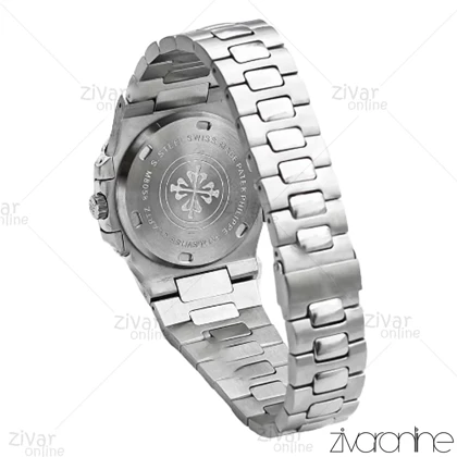 ساعت پتک فیلیپ ناتیلوس مردانه صفحه نارنجی 106535