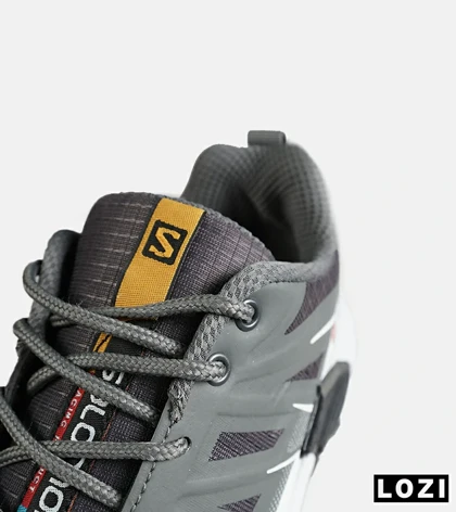 کفش کتانی طوسی سفید مردانه و زنانه Salomon XT-Slate Advanced مدل 7714