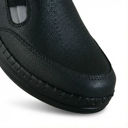 کفش روزمره زنانه چرم رادیس مدل Mello کد 687-MC