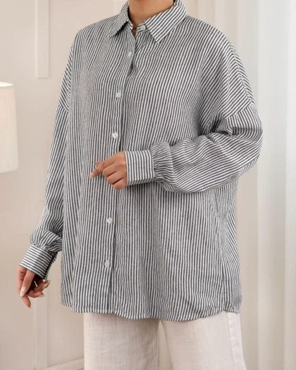 شومیز mango ( سایز 42 الی 50 ) کد 29587