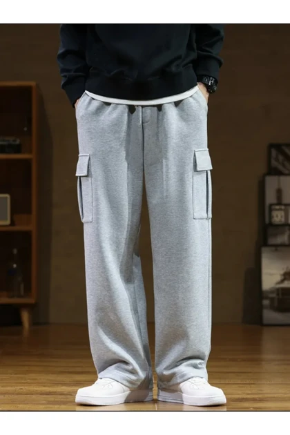 شلوار گرمکن سایز بزرگ مردانه فیتگو fitgo