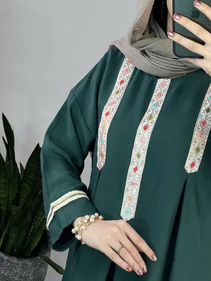 مانتو بلند ژینوس