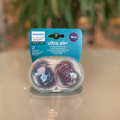 پستانک الترا ایر اونت 18 ماه 349/22