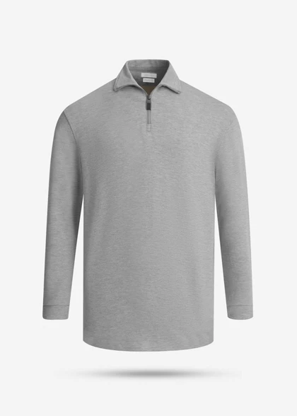 بلوز Mock Neck