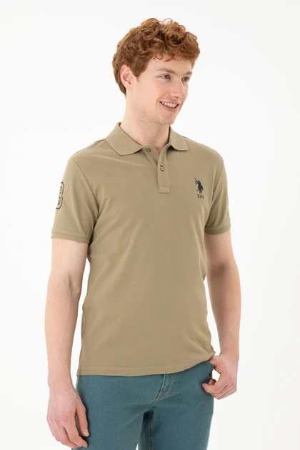 تیشرت یقه پولو مردانه اورجینال assn u.s.-polo-assn.