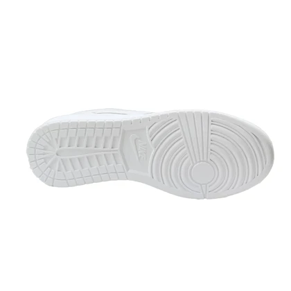 کتانی اسپرت مردانه مدل نایک جردن 1 Nike Jordan رنگ سفید کرم کد 51454