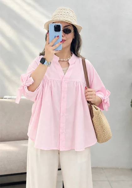 شومیز عروسکی رها