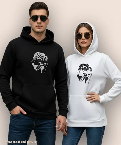 هودی مردانه و زنانه طرح تراویس اسکات کد 991