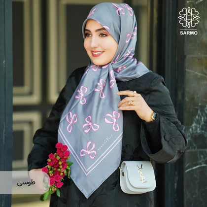 روسری ابریشم توییل ریبان
