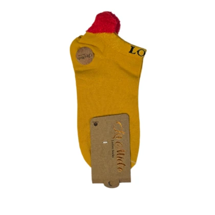 جوراب مچی طرح پشت قلبی موهر 36-41