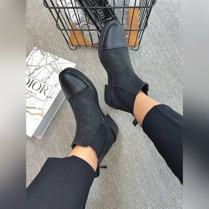 نیم‌بوت کلاسیک جلوکاپ