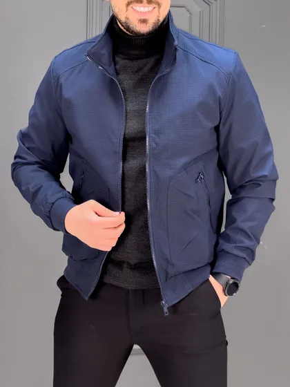 کاپشن 7719 سورمه ای