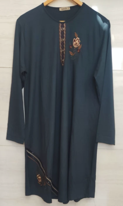 پیراهن زنانه ریون نخ وارداتی گرم بالا ahsen