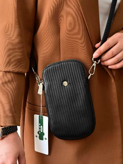 کیف دوشی زنانه بنو مدل کاملیا کد BENO 4731