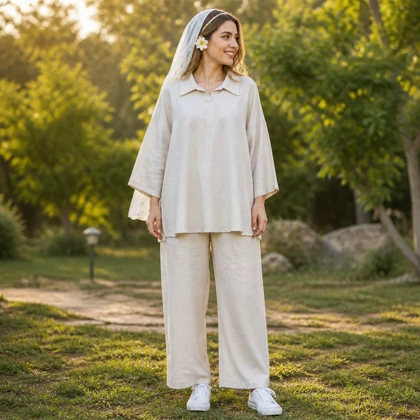 ست شومیز و شلوار زنانه