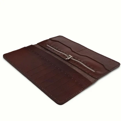 کیف پول مردانه چرم طبیعی