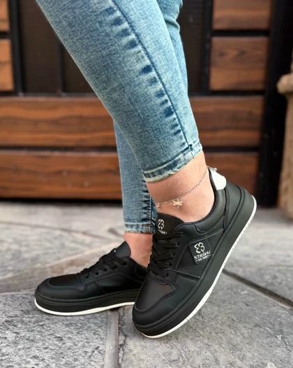 کتانی زنانه مدل ونس گل 2025 (برند نونا)