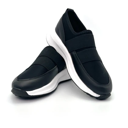 کفش اسپرت زنانه مدل sneaker - 0022_Black