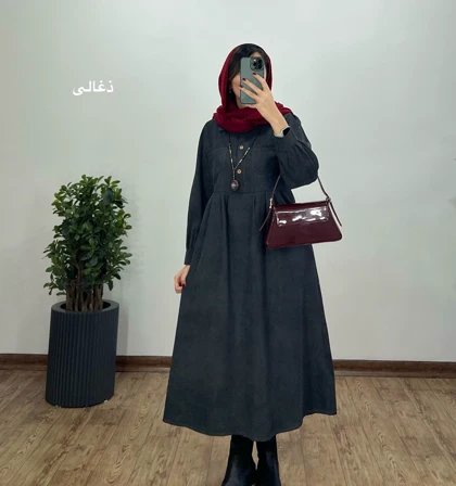 پیراهن مانتویی ترگل 2(ایراد دار)